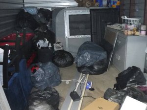 10 x 15 storage unit in Washington, DC