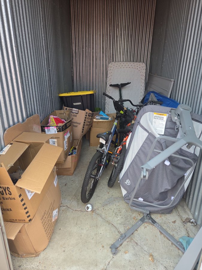 5 x 10 storage unit in Columbus, OH