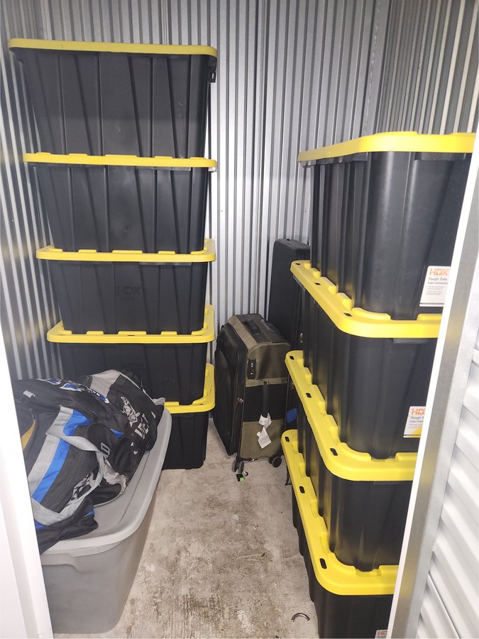 5 x 5 storage unit in East Meadow, NY