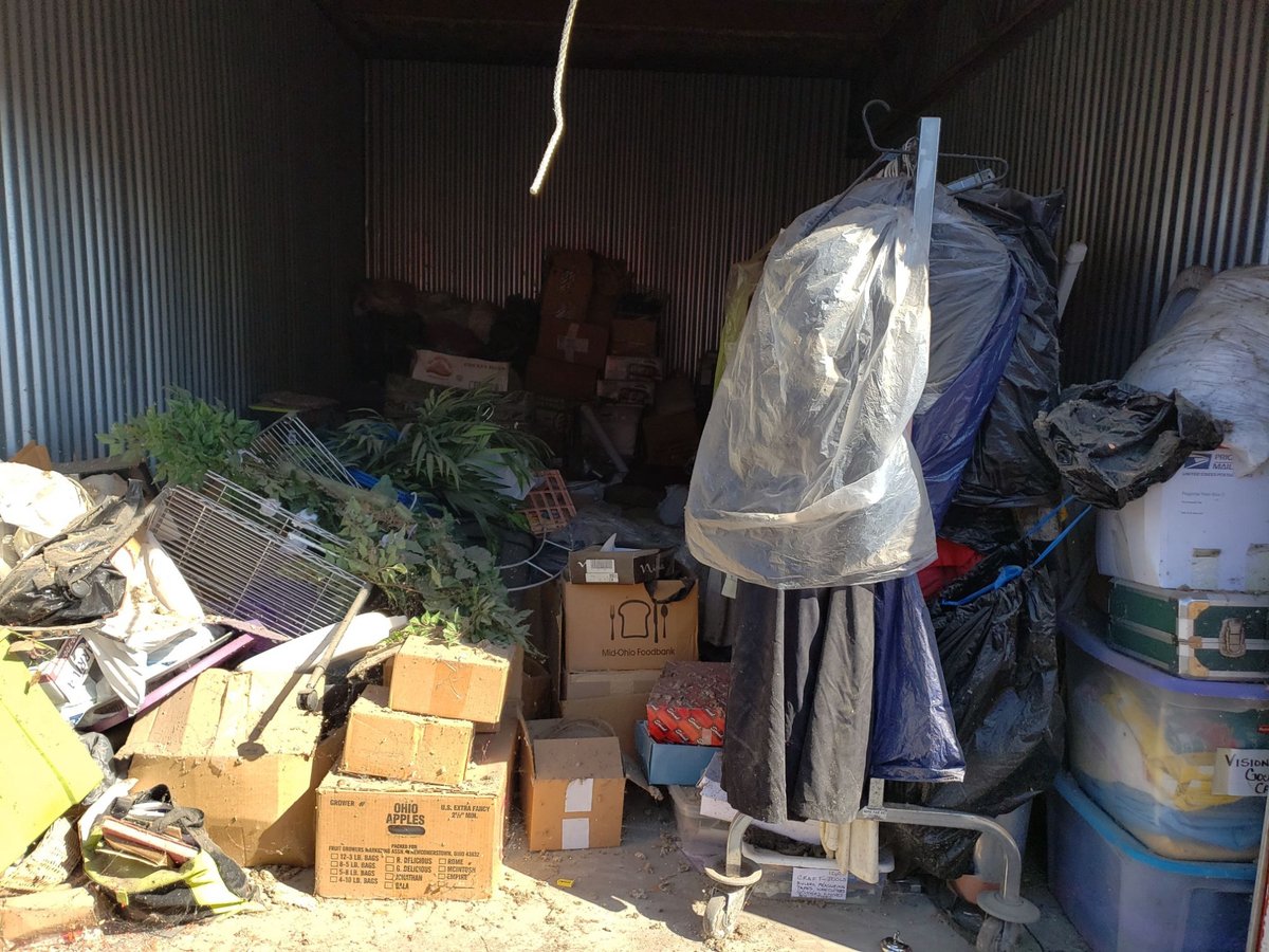 10 x 15 storage unit in Columbus, OH
