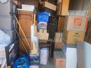 10 x 10 storage unit in Columbus, OH