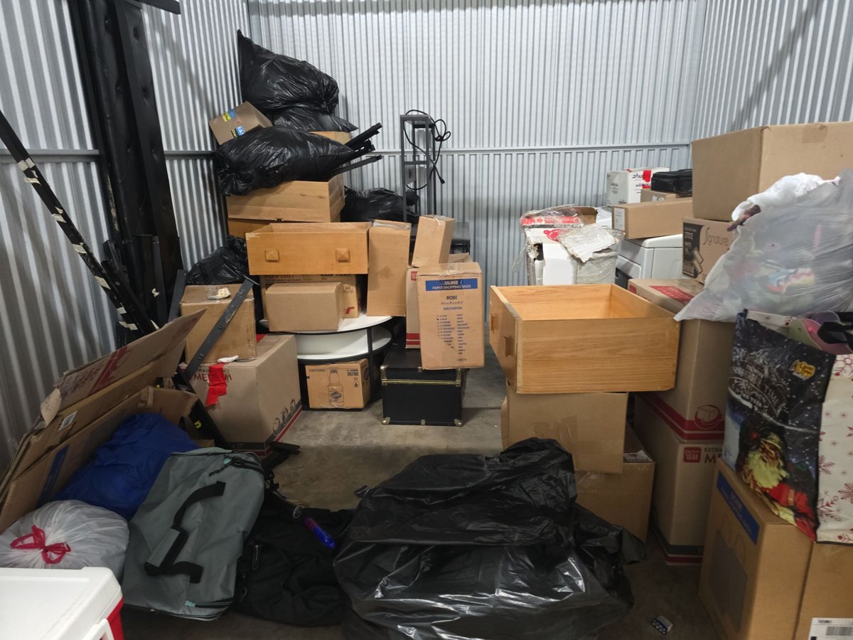 10 x 13 storage unit in Cincinnati, OH