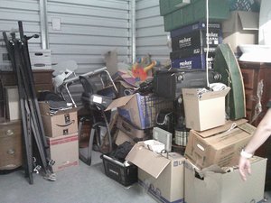 10 x 10 storage unit in Litchfield Park, AZ