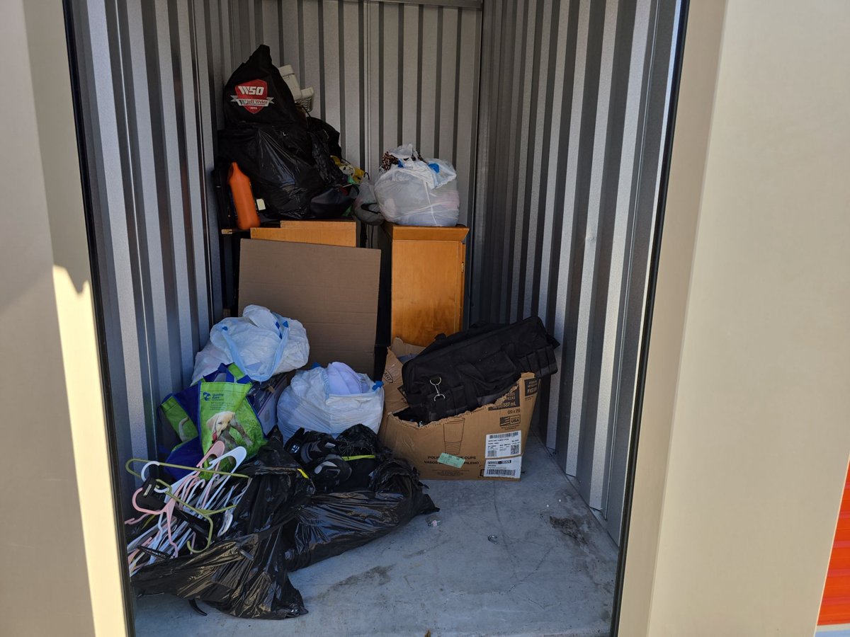 5 x 10 storage unit in Cincinnati, OH