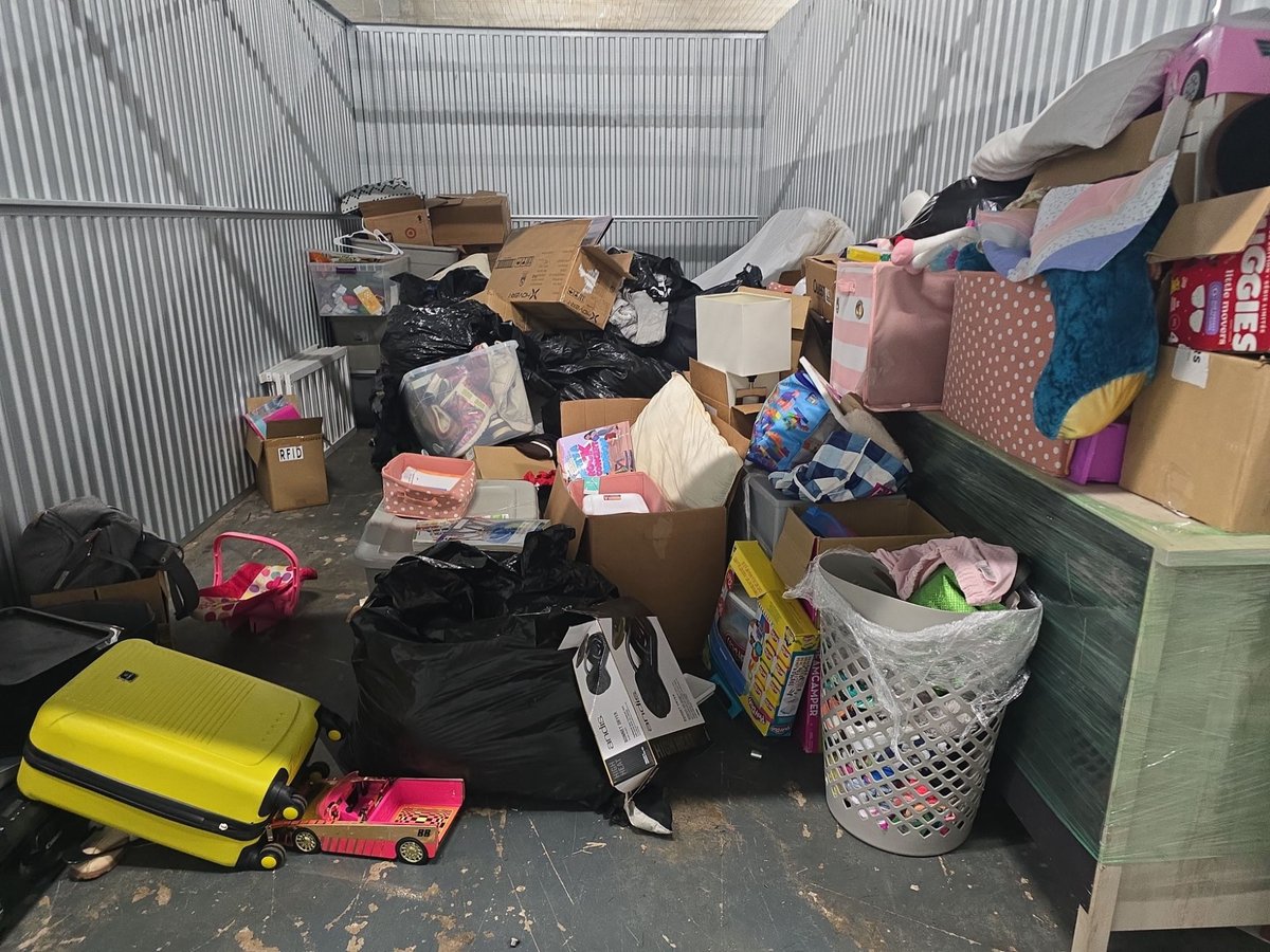 10 x 20 storage unit in Cincinnati, OH