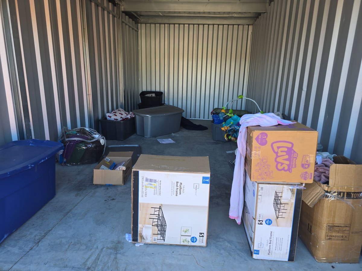 10 x 20 storage unit in Cincinnati, OH