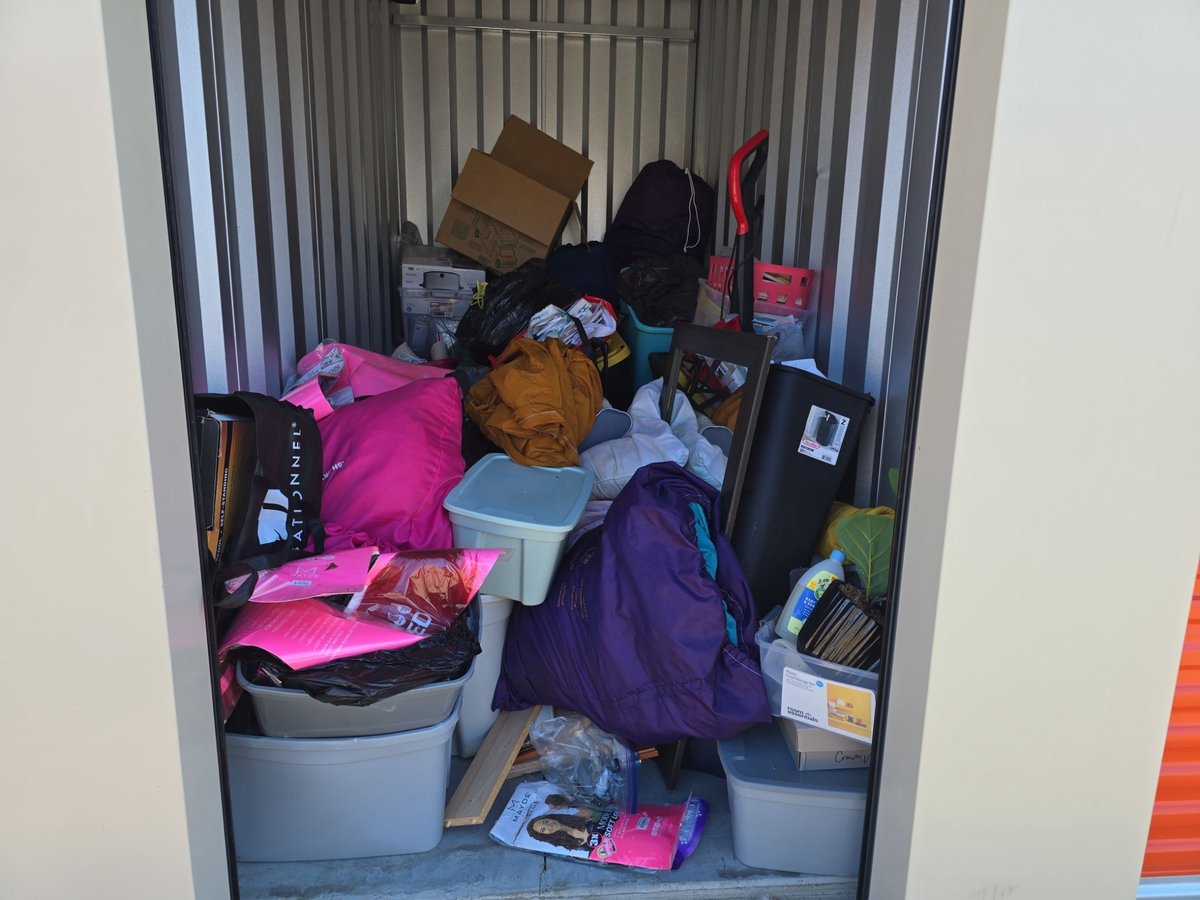 5 x 10 storage unit in Cincinnati, OH