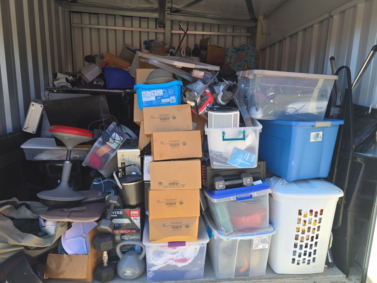 10 x 10 storage unit in Cincinnati, OH