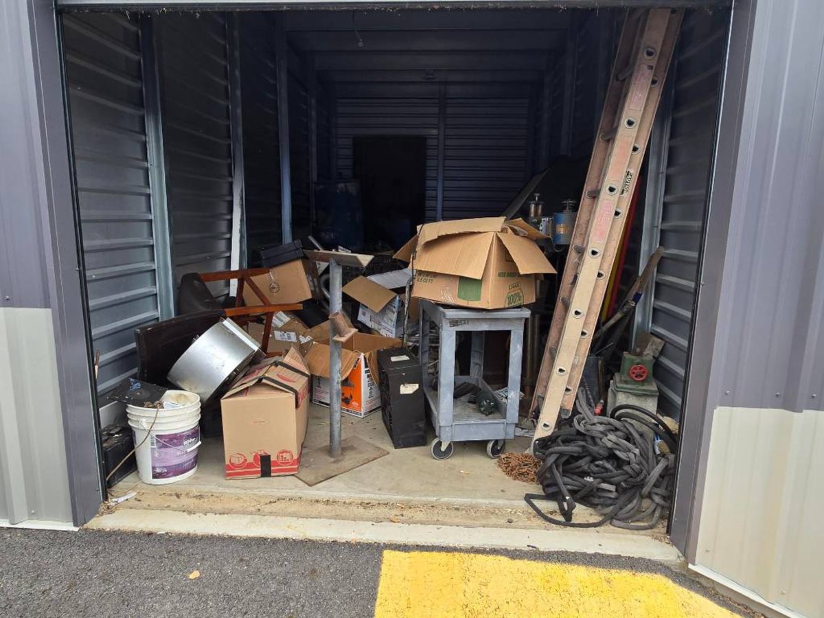 10 x 20 storage unit in Spokane, WA