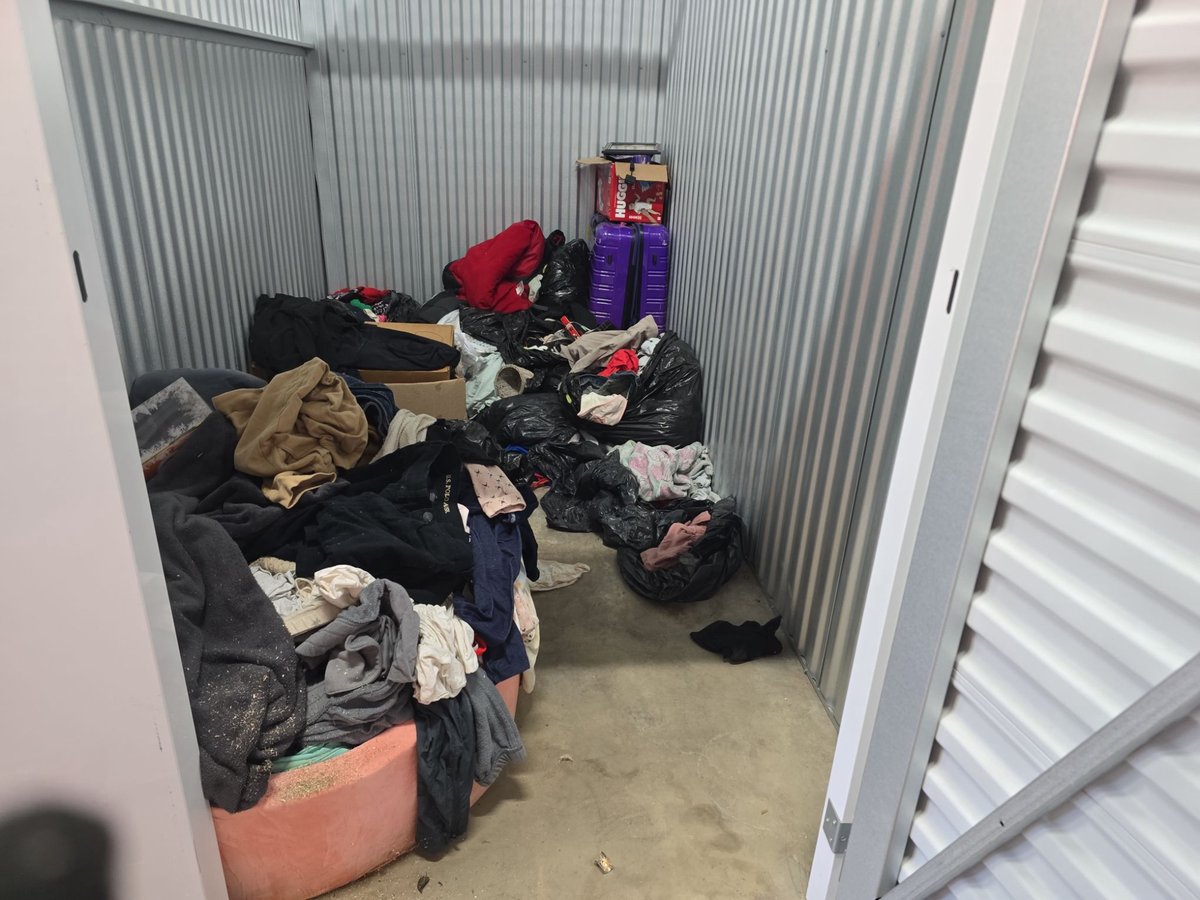 5 x 10 storage unit in Cincinnati, OH