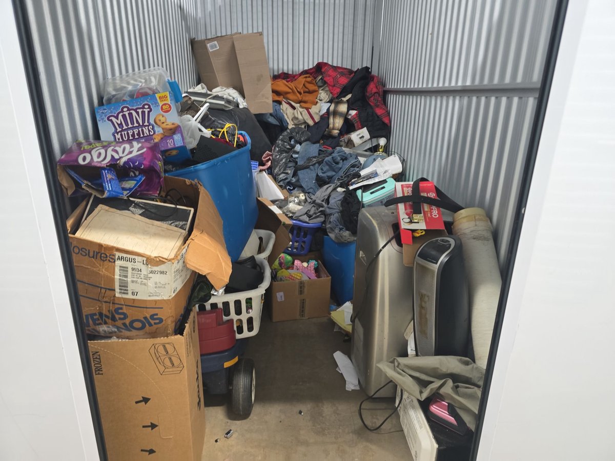 5 x 10 storage unit in Cincinnati, OH