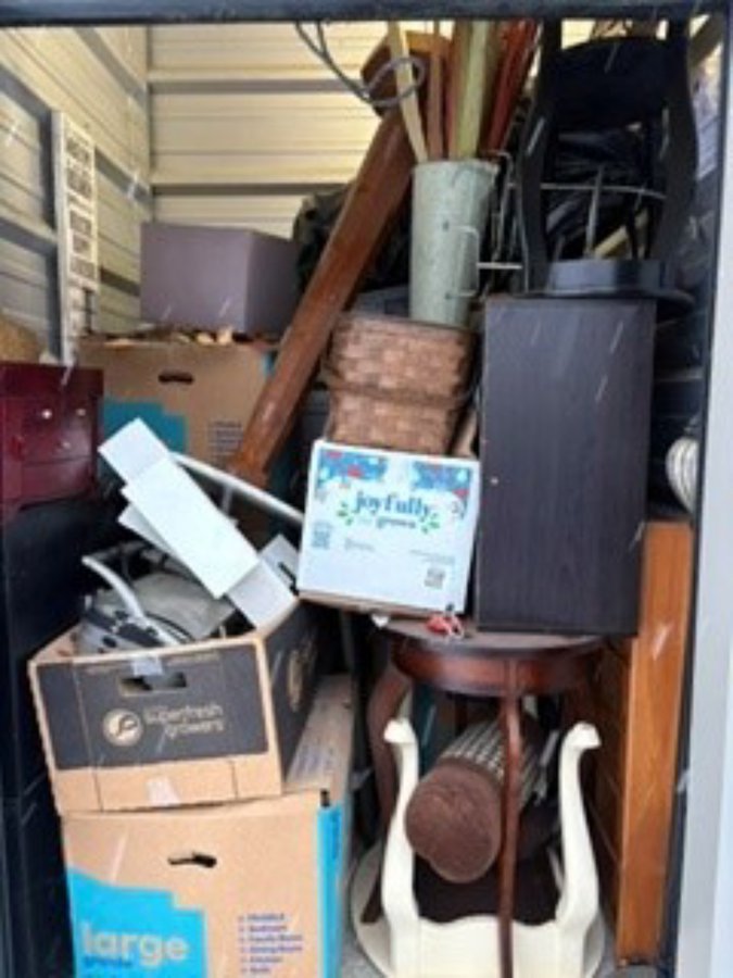 5 x 5 storage unit in Wasilla, AK