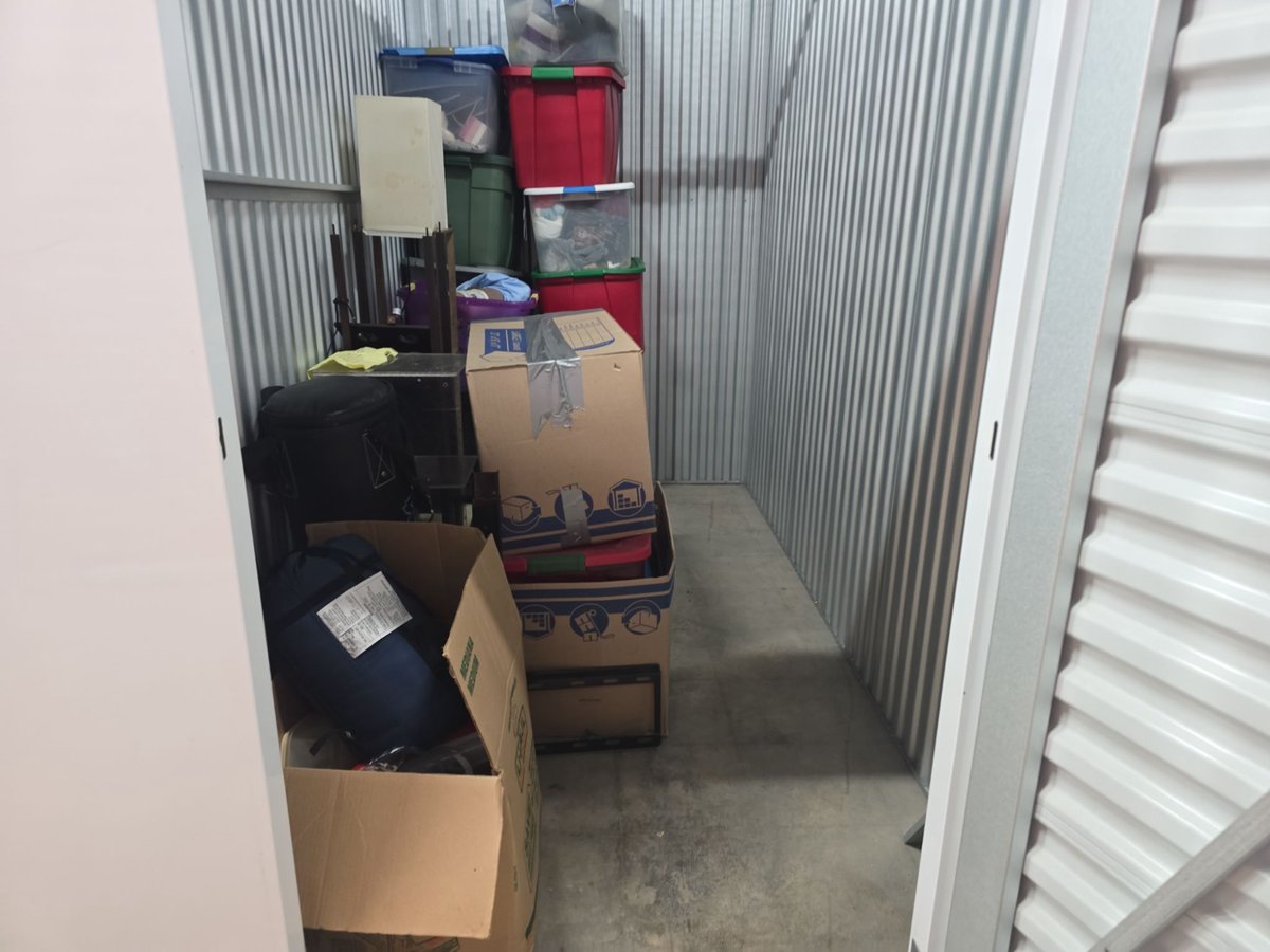 5 x 10 storage unit in Cincinnati, OH