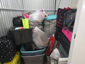5 x 8 storage unit in Cincinnati, OH