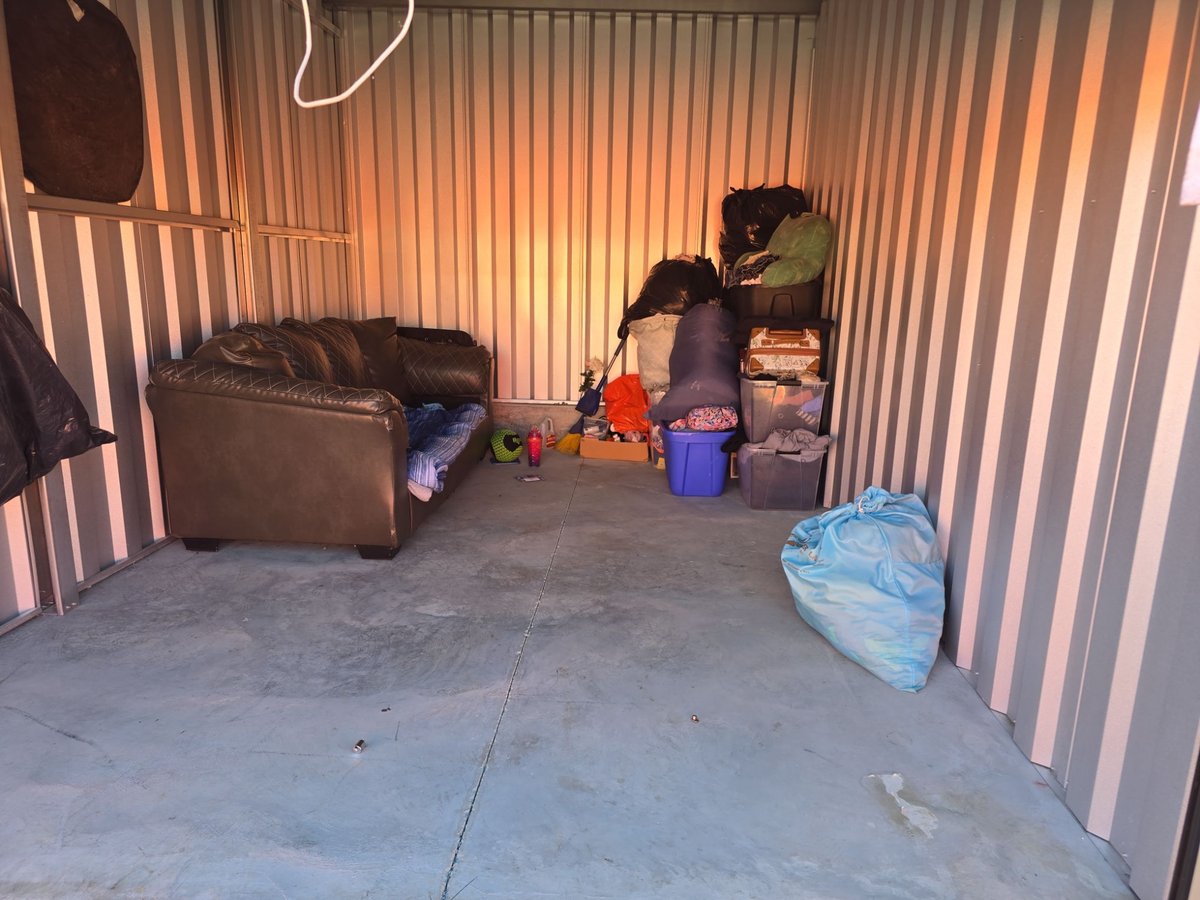 10 x 15 storage unit in Cincinnati, OH