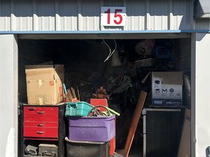 10 x 15 storage unit in Victorville, CA