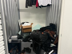 5 x 10 storage unit in West Palm Beach, FL