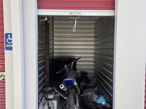 5 x 10 storage unit in Vineland, NJ
