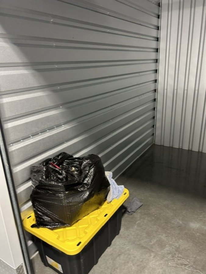 10 x 10 storage unit in Clifton Park, NY