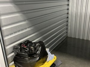 10 x 10 storage unit in Clifton Park, NY