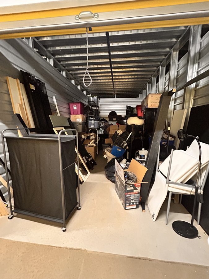 10 x 20 storage unit in Greensboro, NC