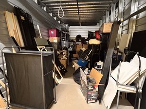 10 x 20 storage unit in Greensboro, NC