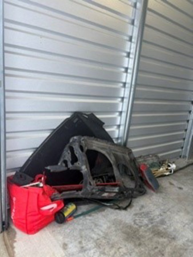 10 x 20 storage unit in Wasilla, AK