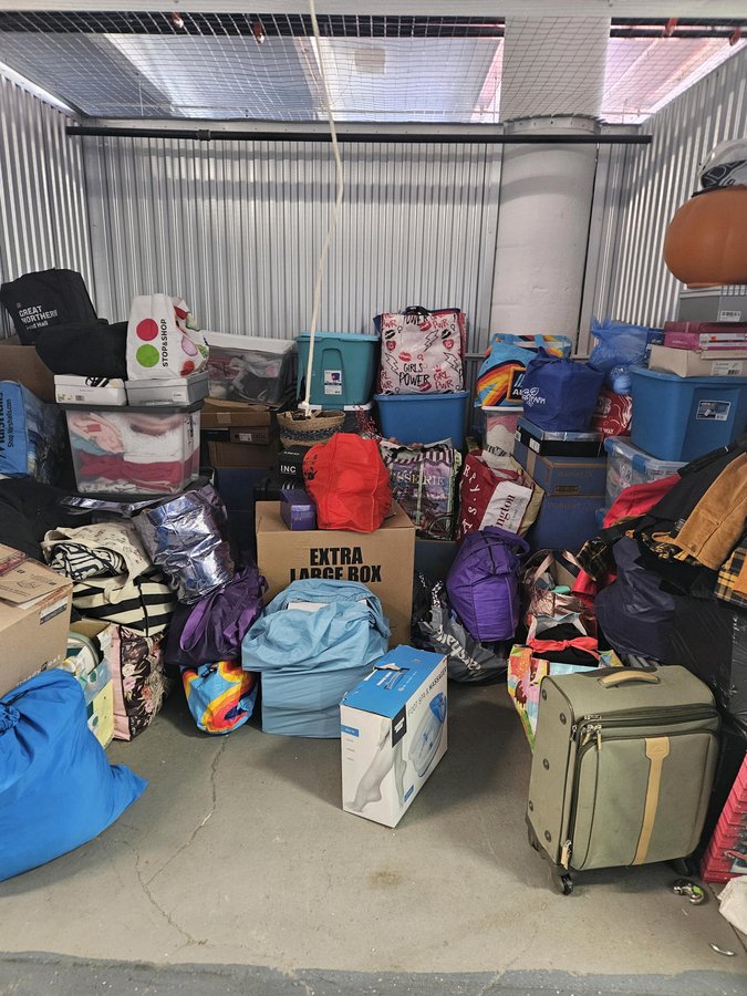 10 x 10 storage unit in Brooklyn, NY