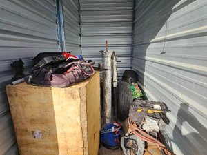 5 x 10 storage unit in Indianapolis, IN