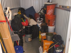 5 x 10 storage unit in Stratford, CT