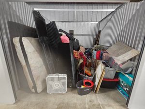 10 x 10 storage unit in Montgomery, AL