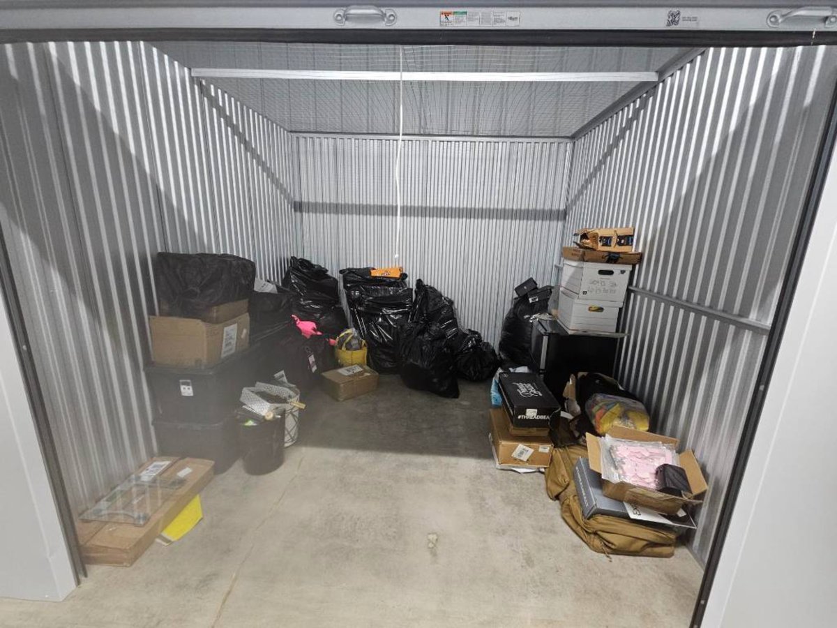 10 x 10 storage unit in Montgomery, AL