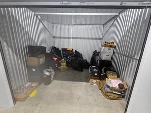 10 x 10 storage unit in Montgomery, AL