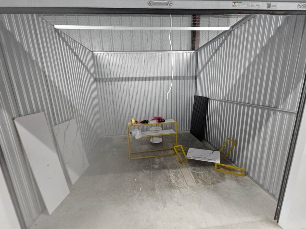 10 x 10 storage unit in Montgomery, AL