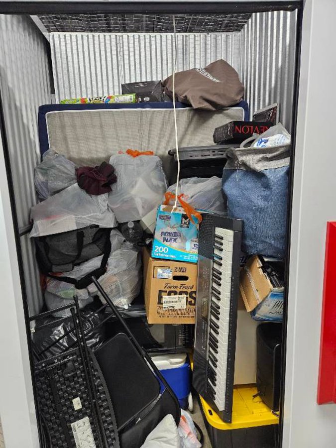5 x 5 storage unit in Montgomery, AL