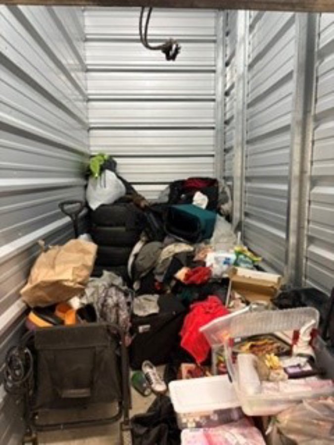 5 x 10 storage unit in Wasilla, AK