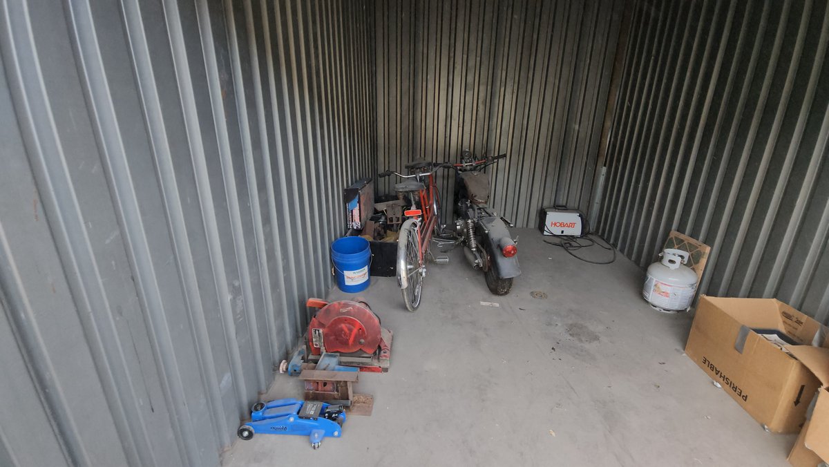 10 x 15 storage unit in Salt Lake City, UT