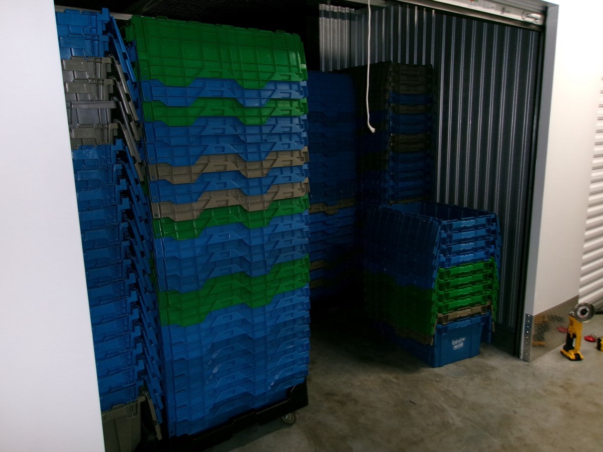10 x 15 storage unit in Bohemia, NY