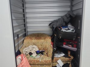 5 x 5 storage unit in Charlotte, NC