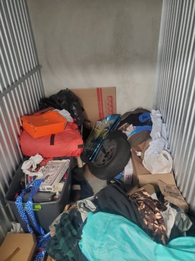 5 x 10 storage unit in El Cajon, CA