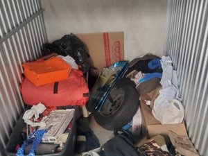 5 x 10 storage unit in El Cajon, CA