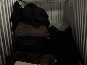 5 x 5 storage unit in El Cajon, CA