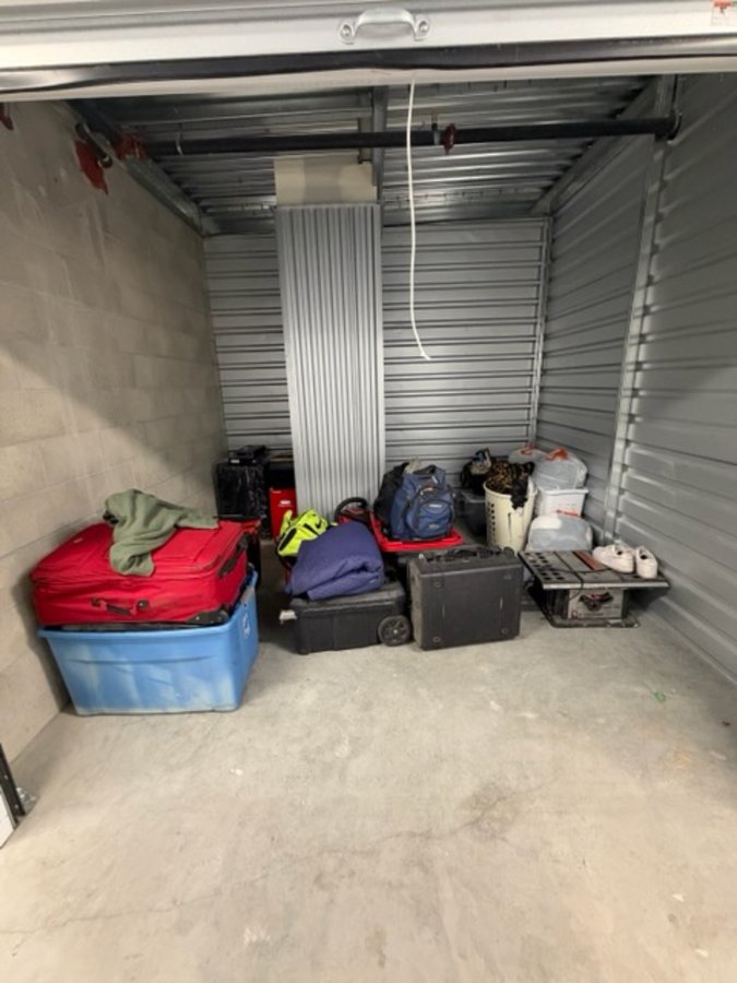 10 x 10 storage unit in El Cajon, CA