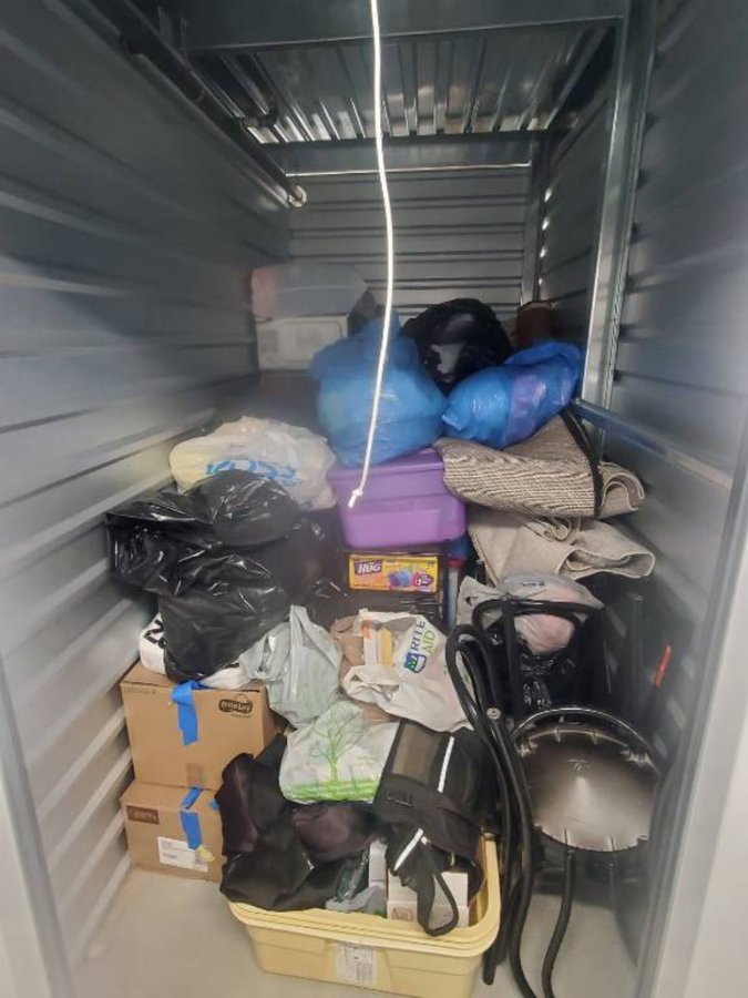 5 x 10 storage unit in El Cajon, CA