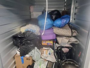 5 x 10 storage unit in El Cajon, CA