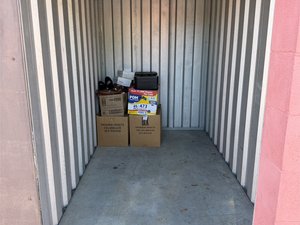 5 x 10 storage unit in Sumter, SC