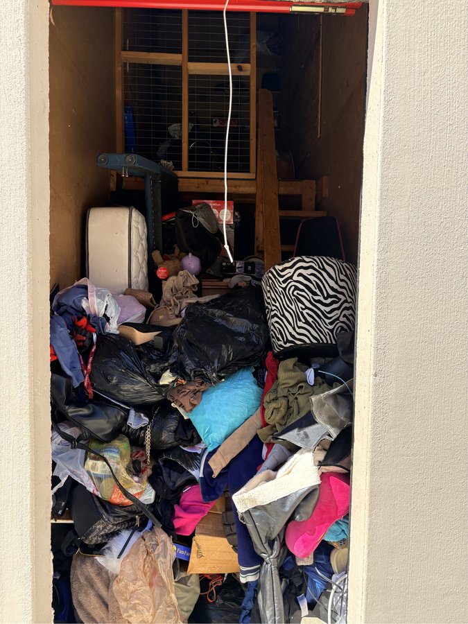 10 x 15 storage unit in Decatur, GA