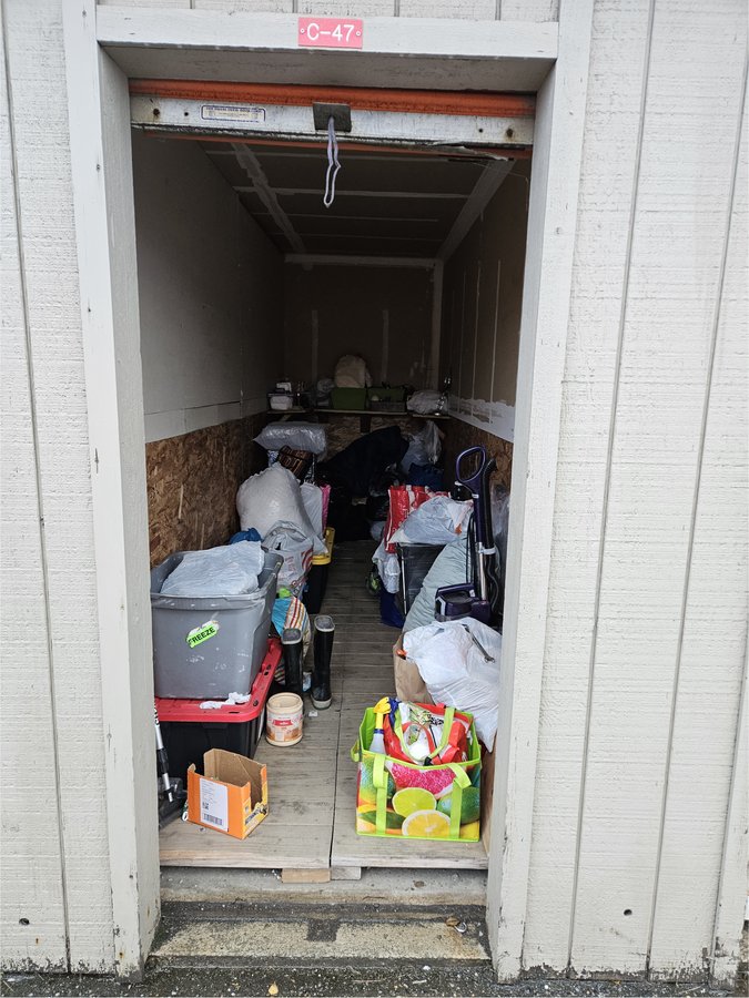5 x 15 storage unit in Anchorage, AK