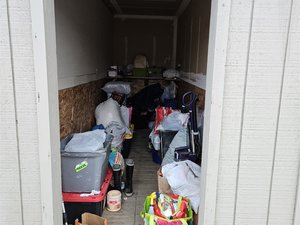 5 x 15 storage unit in Anchorage, AK