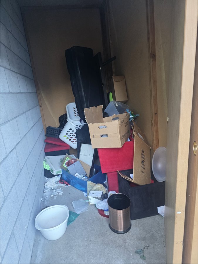 5 x 10 storage unit in Oak Harbor, WA